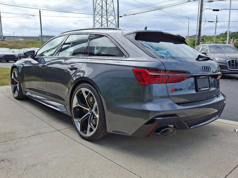 2026 Audi RS 6 Avant performance 4.0T quattro Avant