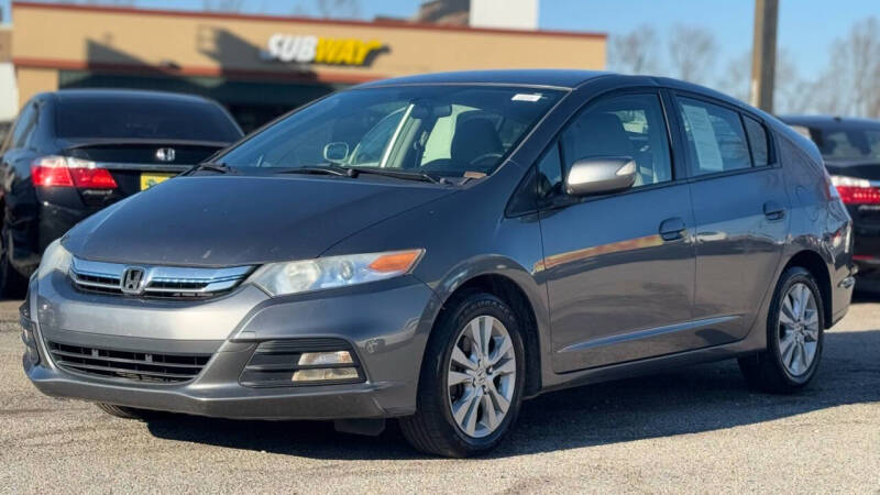 2013 Honda Insight for sale at In House Auto Finance Inc in Gainesville GA