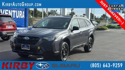 2022 Subaru Outback Wilderness