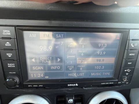 2008 Jeep Wrangler Unlimited Sahara