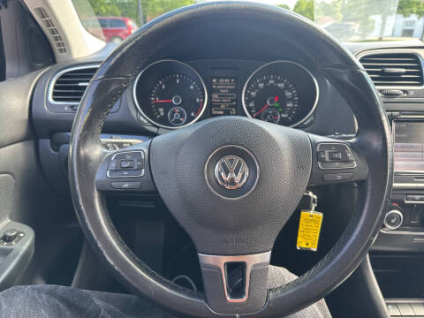 2014 Volkswagen Jetta SportWagen TDI