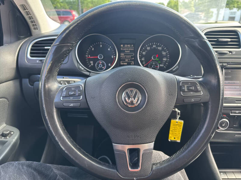 2014 Volkswagen Jetta SportWagen TDI