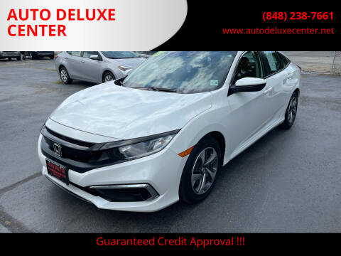 2021 Honda Civic for sale at AUTO DELUXE CENTER in Toms River NJ