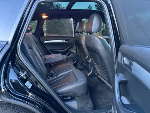 2012 Audi Q5 3.2 quattro Prestige