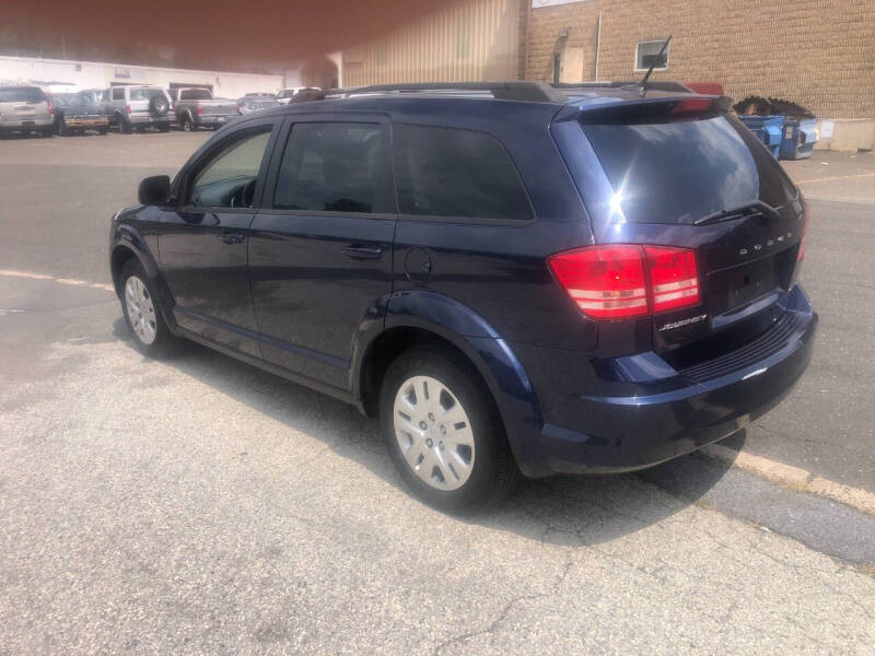 2017 Dodge Journey SE