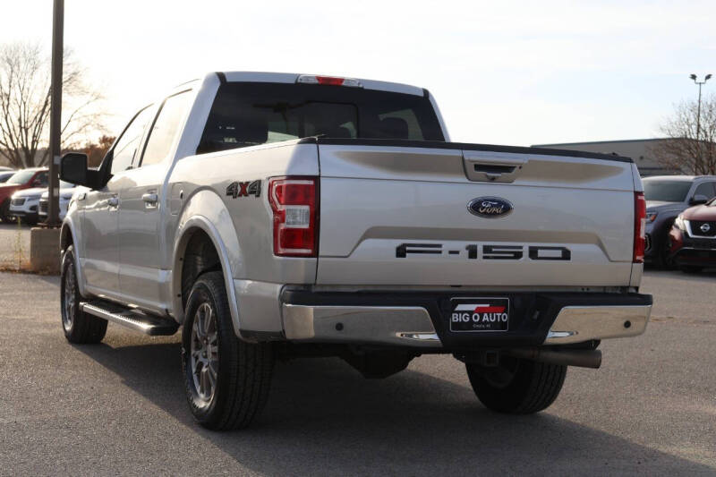 2019 Ford F-150 Lariat