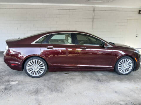2013 Lincoln MKZ