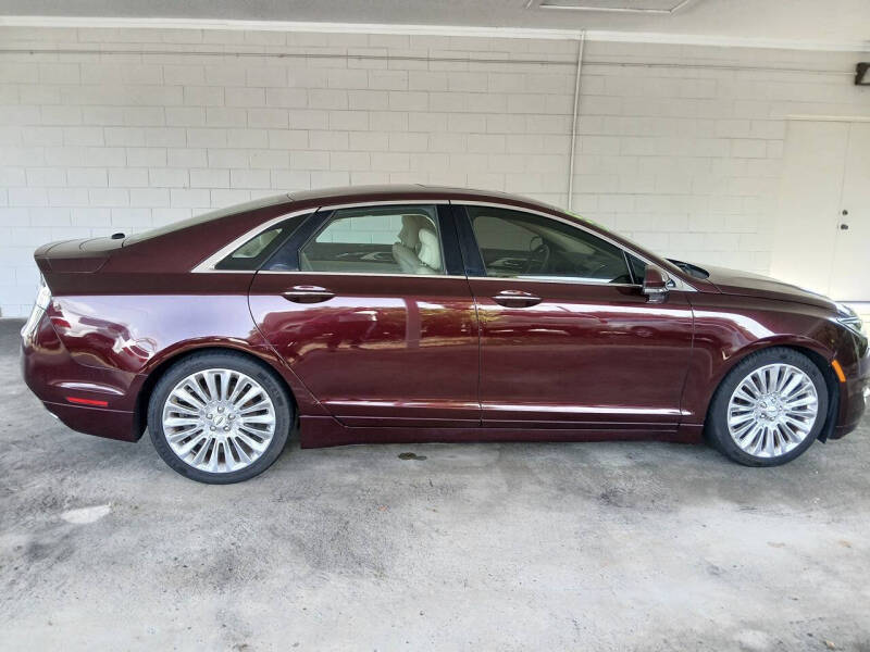 2013 Lincoln MKZ