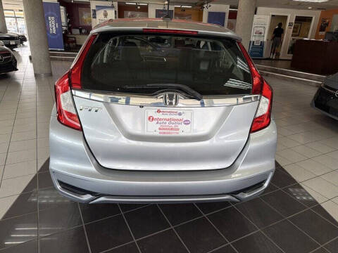 2018 Honda Fit EX