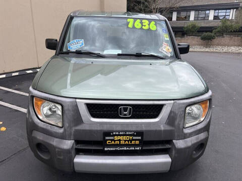 2005 Honda Element EX