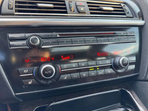 2013 BMW 6 Series 640i