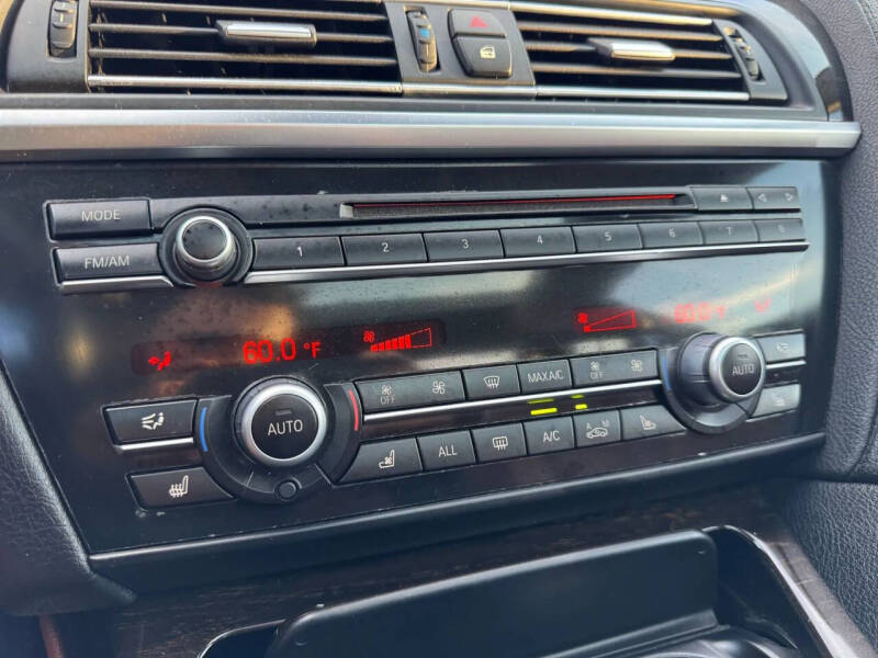 2013 BMW 6 Series 640i