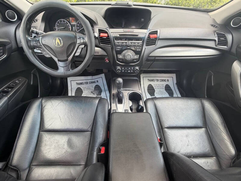 2013 Acura RDX w/Tech