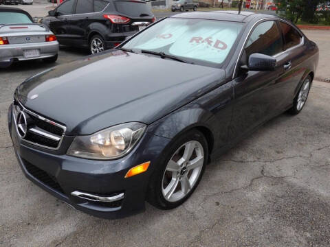 2013 Mercedes-Benz C-Class C 250