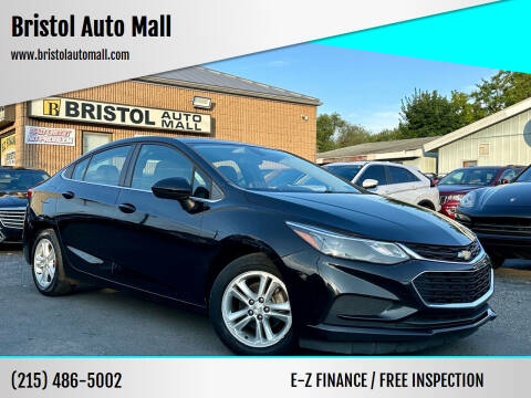 2017 Chevrolet Cruze for sale at Bristol Auto Mall in Levittown PA