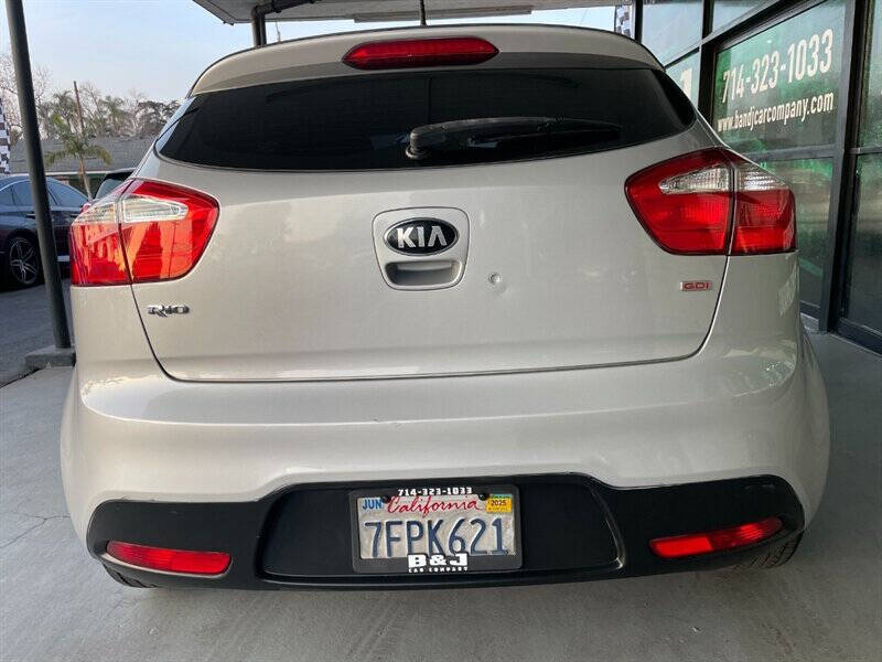2014 Kia Rio 5-Door LX