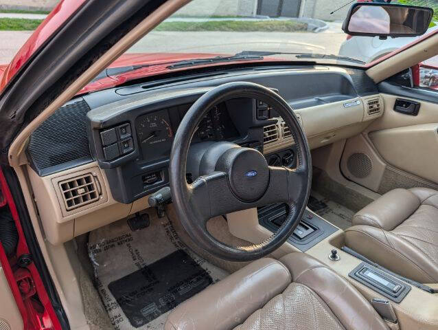 1987 Ford Mustang LX