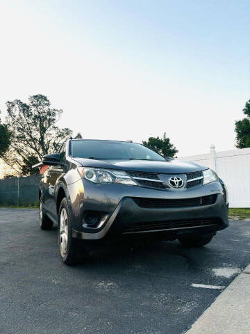 2013 Toyota RAV4 for sale at Link Car Auto Sales in Fort Myers FL