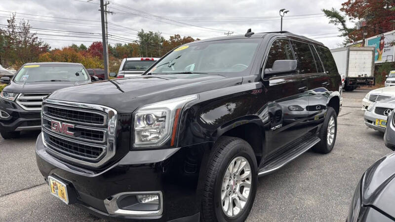 2017 GMC Yukon SLT
