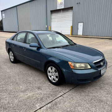 2007 Hyundai Sonata GLS