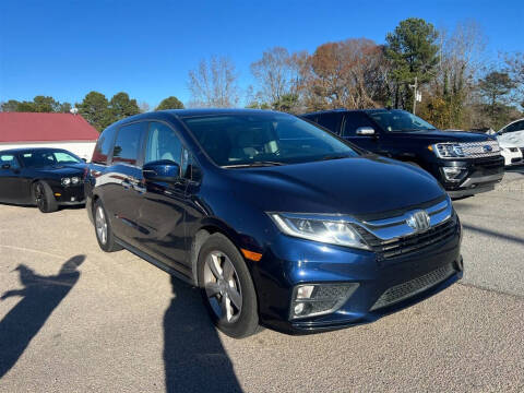 2019 Honda Odyssey EX-L