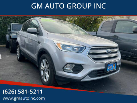 2019 Ford Escape SE