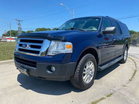 2012 Ford Expedition EL for sale at Xtreme Auto Mart LLC in Kansas City MO