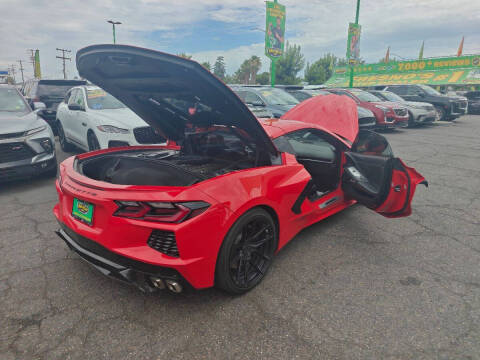 2021 Chevrolet Corvette Stingray