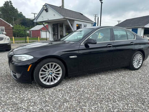 2013 BMW 5 Series for sale at DLA Motors LLC in Detroit MI