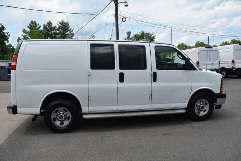 2017 GMC Savana 2500