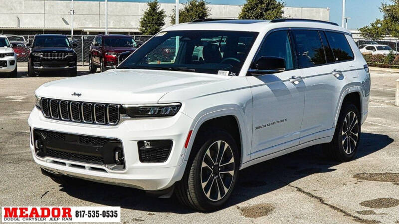 2021 Jeep Grand Cherokee L Overland