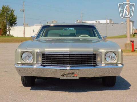 1972 Chevrolet Monte Carlo