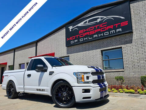 2020 Ford F-150 for sale at Exotic Motorsports of Oklahoma in Edmond OK