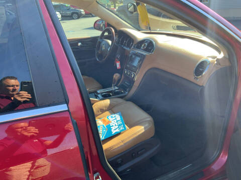 2014 Buick Enclave Leather