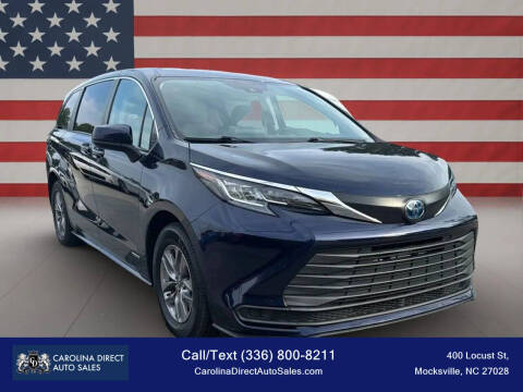 2021 Toyota Sienna LE 8-Passenger