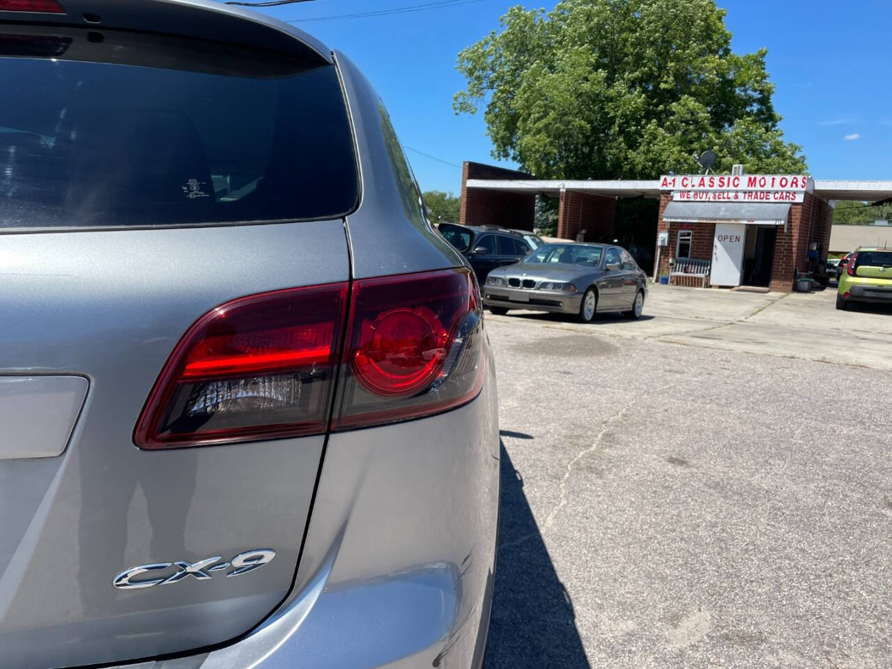 2013 Mazda CX-9 for sale at A1 Classic Motor Inc in Fuquay Varina, NC