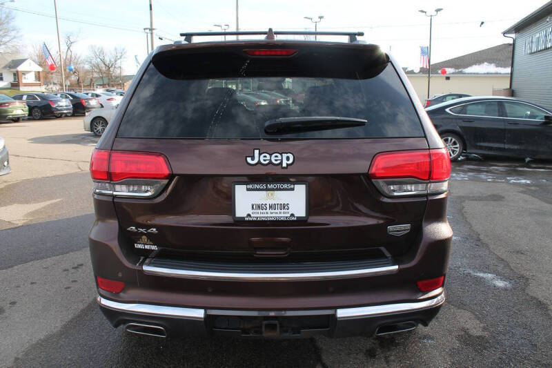 2014 Jeep Grand Cherokee Summit