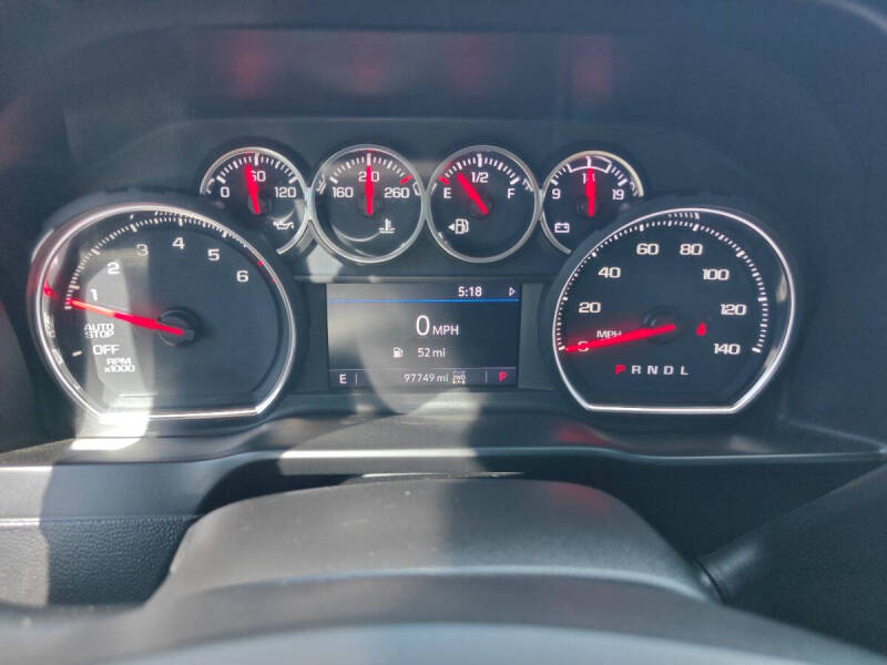 2021 Chevrolet Silverado 1500