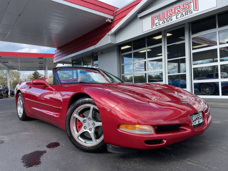 1998 Chevrolet Corvette for sale at Furrst Class Cars LLC  - Independence Blvd. in Charlotte NC