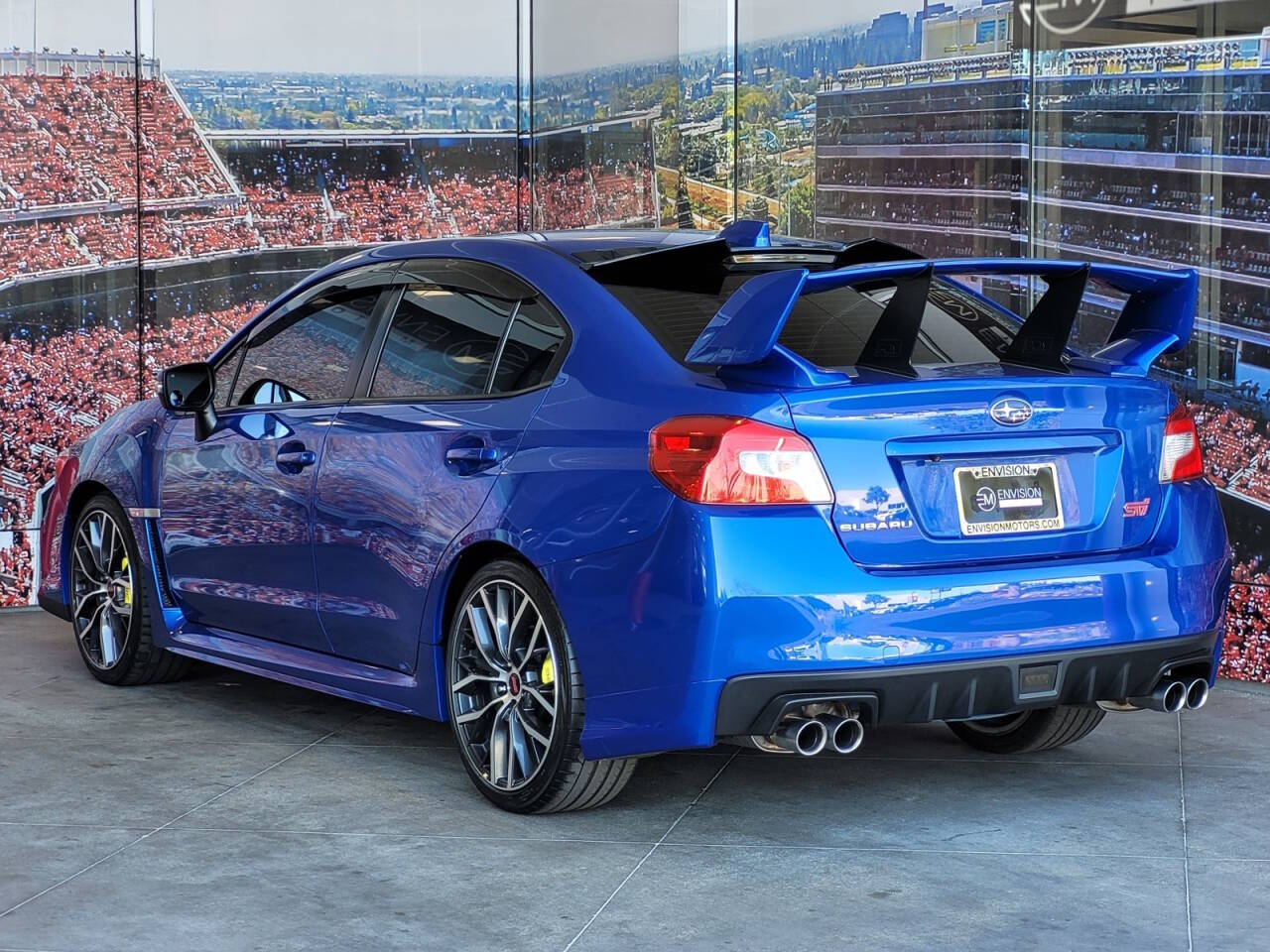 2019 Subaru WRX for sale at Envision Toyota of Milpitas in Milpitas, CA