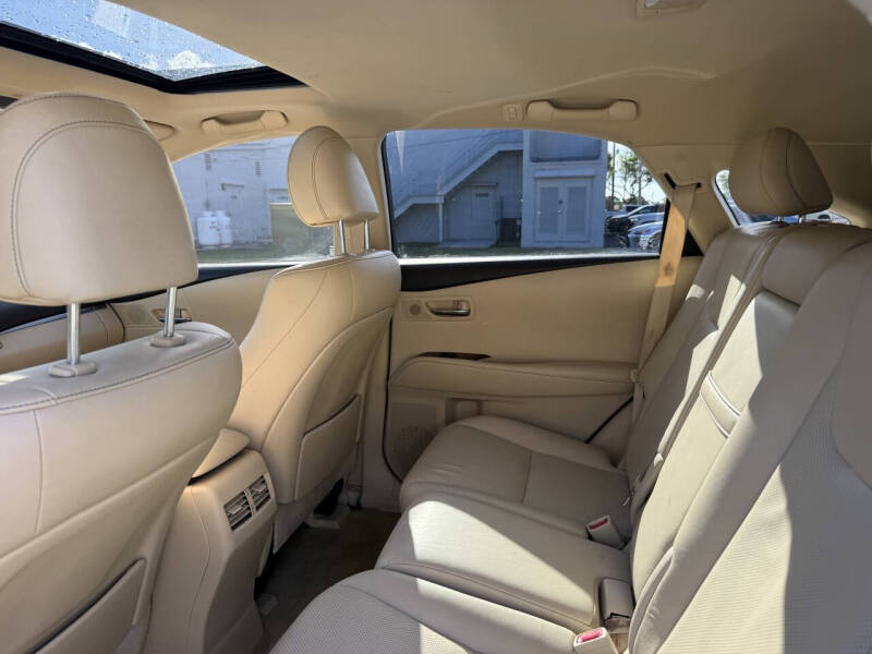 2013 Lexus RX 450h