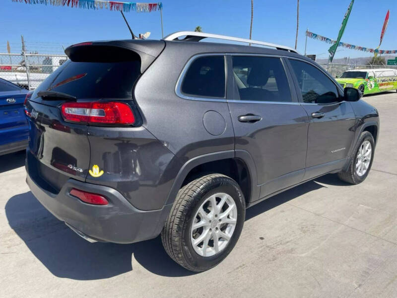 2015 Jeep Cherokee Latitude