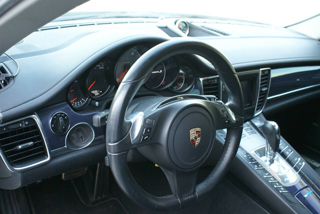 2013 Porsche Panamera for sale at 4.0 Motorsports in Austin, TX