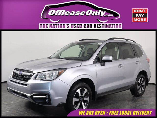 2017 Subaru Forester 2.5i Limited