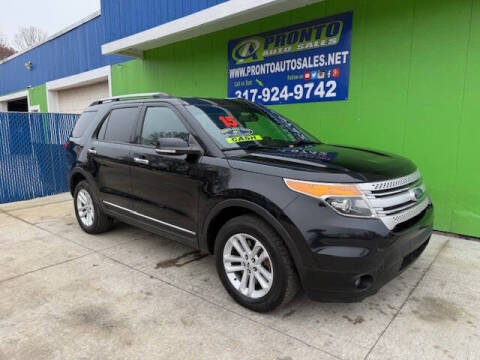 2015 Ford Explorer XLT