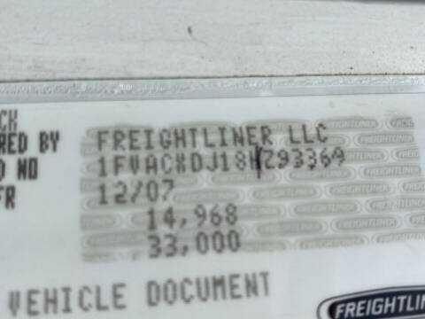 2008 Freightliner M2 106