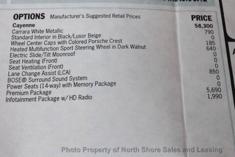 2016 Porsche Cayenne