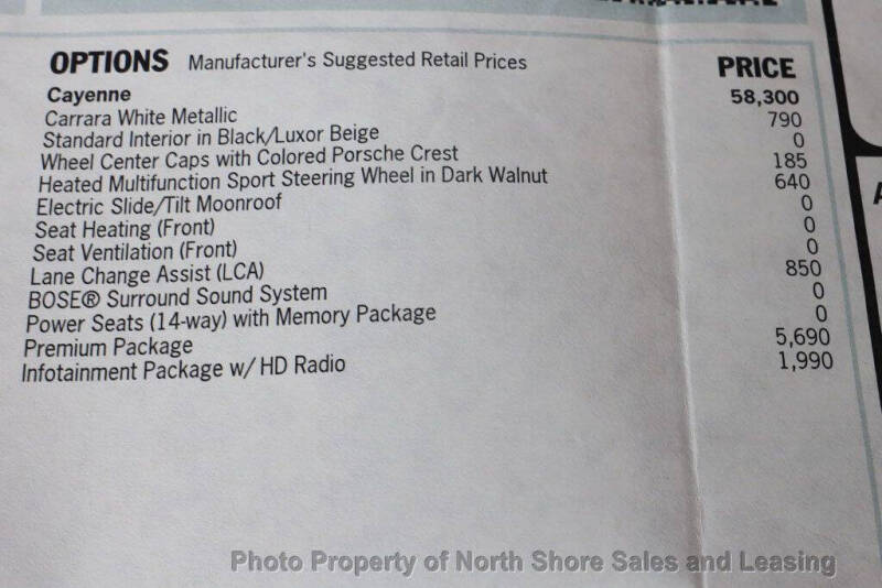 2016 Porsche Cayenne