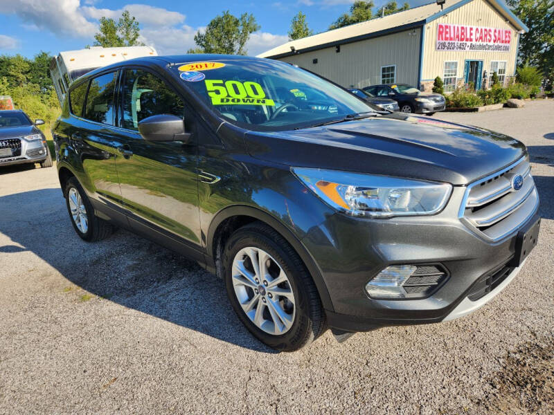 2017 Ford Escape for sale at Reliable Cars Sales Inc. in Michigan City IN
