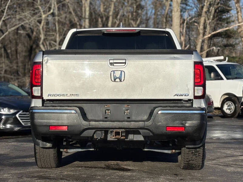 2017 Honda Ridgeline RTL